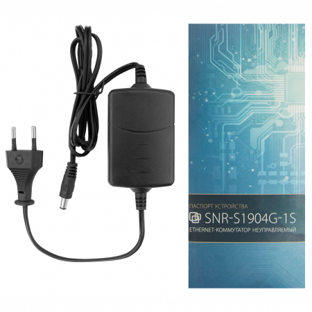 Неуправляемый коммутатор SNR-S1904G-1S