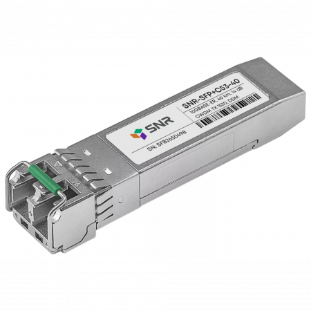 Модуль SFP+ CWDM оптический, дальность до 40км (14dB), 1530нм
