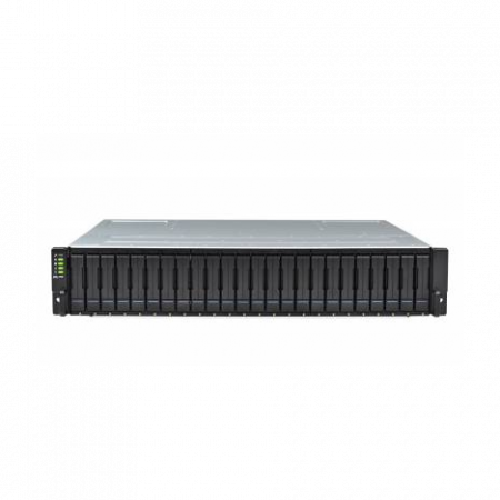 Система хранения данных Infortrend GS2024RCBF-D (2xCtrl, до 24xHDD, 2xSAS12G внеш. порт, 4x4GB, 8x1G портов iSCSI)