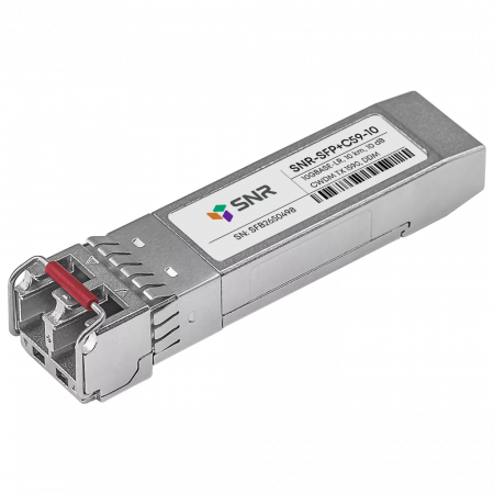 Модуль SFP+ CWDM оптический, дальность до 10км (10dB), 1590нм