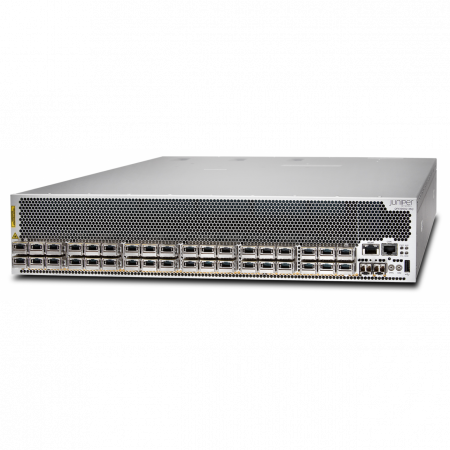 Коммутатор Juniper QFX10002, 36-Port 40G QSFP+ / 12-port 100G QSFP28 / 144-Port 10G SFP+ 