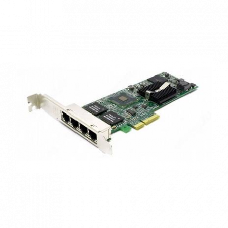 Сетевая карта Intel E1G44ET2, 4 порта 10/100/1000BaseT