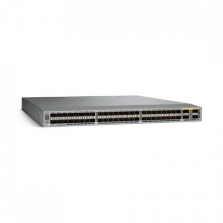 Коммутатор Cisco Nexus N3K-C3064PQ-10GE без лицензии N3K-LAN1K9
