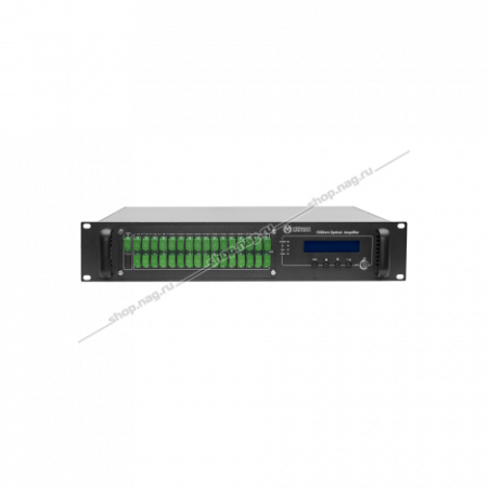 Оптический усилитель VERMAX для сетей КТВ, 32*20dBm