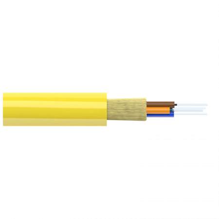Кабель оптический Alpha Mile Distribution, 04 волокна 657A1, LSZH