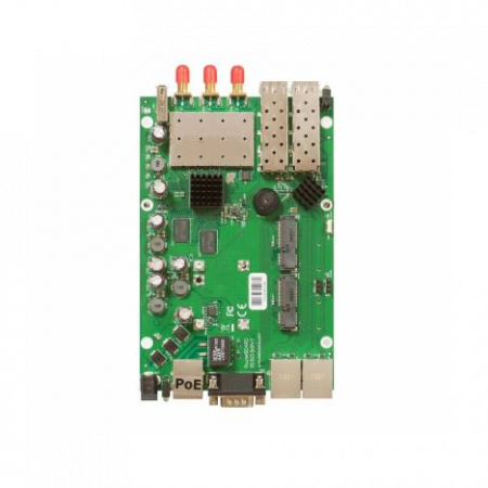 Материнская плата MikroTik RB953GS-5HnT-RP 5GHz 3x3 MIMO