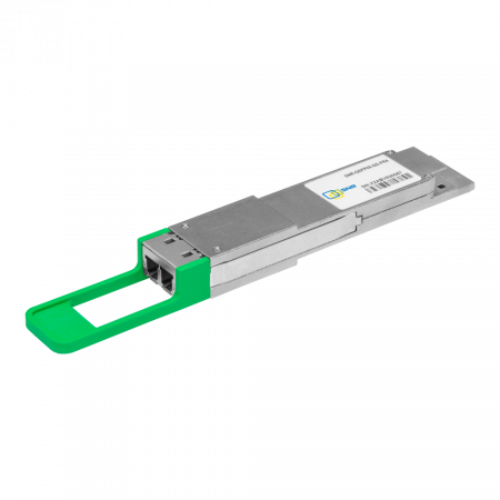 Модуль, QSFP-DD 4x100GBASE-CWDM4, разъем LC, дальность до 10км