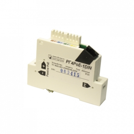 Устройство защиты РГ4РоЕ-1DIN