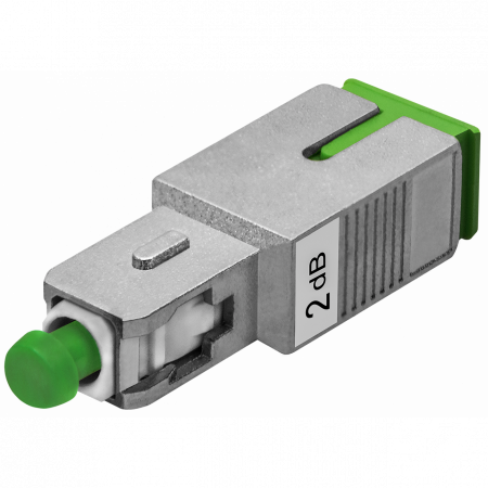 Аттенюатор SNR-ATT-MF-SC/APC-02dB (Male-Female)