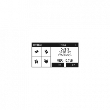 Измеритель сигналов DVB-S/S2 ИТ-12 Планар