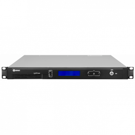 Оптический усилитель VERMAX для сетей КТВ, 20dBm выход, 2 входа 
