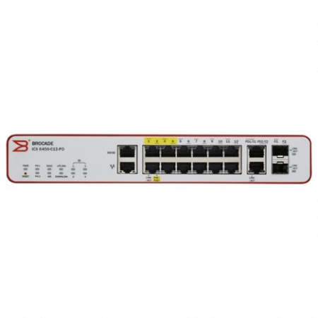Коммутатор Brocade ICX 6450-C12-PD