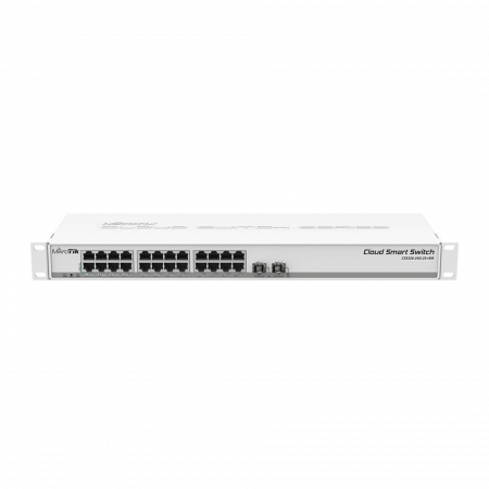 Коммутатор Cloud Smart Switch Mikrotik326-24G-2S+RM is SwOS