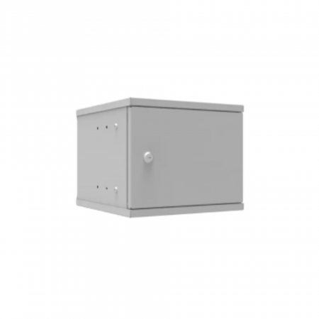 Шкаф телекоммуникационный настенный 4U, 10 294х300х243мм серия LITE (металлическая дверь)
