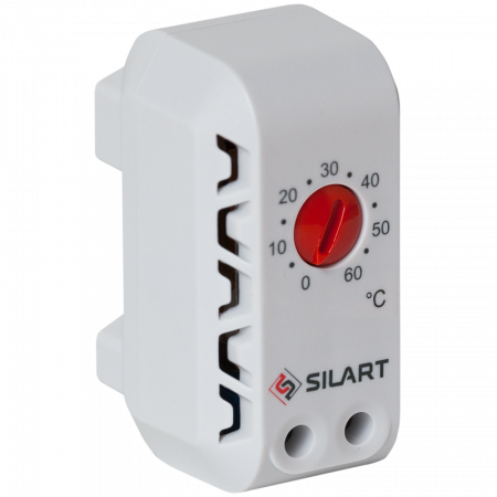 Термостат SILART, 0..+60 NC механический TBS-160