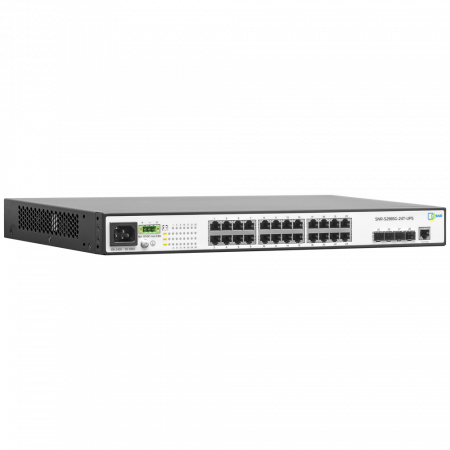 Управляемый коммутатор уровня 2 SNR-S2985G-24T-UPS