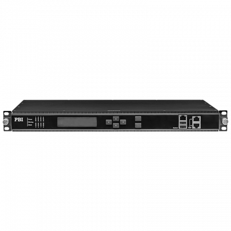 Профессиональный 4х канальный SDI кодер MPEG-4 PBI DXP-8000EC-42S