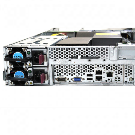 Сервер HP ProLiant DL180 G6, 2 процессора Intel 6C X5650 2.6GHz, 48GB DRAM, 12LFF