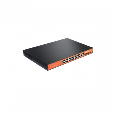Коммутатор неуправляемый Wi-Tek PS328GF