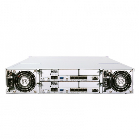 Система хранения данных Infortrend GS3012RCF-D (2xCtrl, до 12xHDD, 4xSAS12G внеш. порт, 4x4GB, 4x1G и 4x10G порта iSCSI)