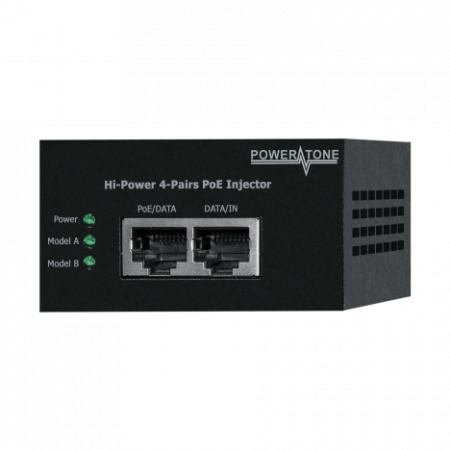 Инжектор High PoE PI-600-1 1-портовый 60W 802.3at&af 10/100/1000Mbps.