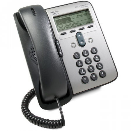 IP-телефон Cisco CP-7911G (некондиция, пятно на дисплее)
