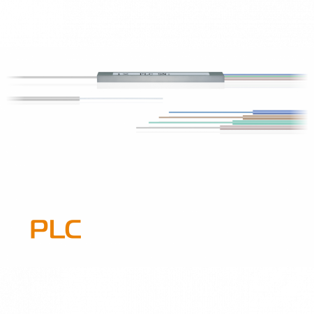 Делитель оптический планарный PLC-M-1x4, бескорпусный, неоконцованный