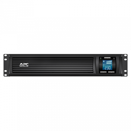 Источник бесперебойного питания Smart-UPS C 1500VA 2U LCD 230V SMC1500I-2U