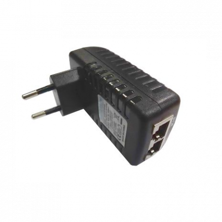 Блок питания с PoE 12V, 1A