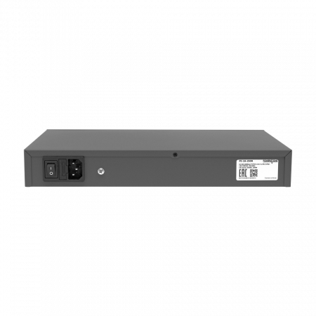 PoE инжектор стоечный неуправляемый PI-16-250R, 16x10/100/1000BASE-T PoE 802.3af&at, PoE бюджет 250Вт