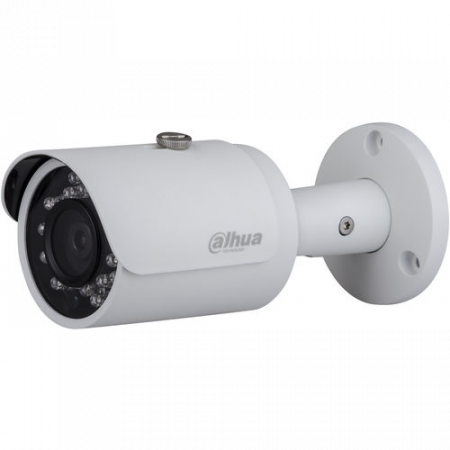 IP камера Dahua DH-IPC-HFW1431SP-0360B уличная 4Мп, фикс. объектив 3.6мм, ИК до 30м, DC 12В/PoE, IP67, WDR