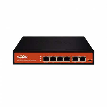 Коммутатор неуправляемый Wi-Tek PS305G v2