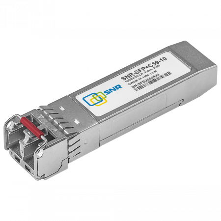 Модуль SFP+ CWDM оптический, дальность до 10км (10dB), 1590нм