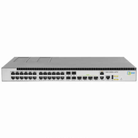 Управляемый коммутатор уровня 3 SNR-S300G-24TX без блоков питания