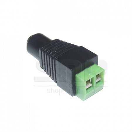 Адаптер питания DC female - клеммник SNR-B-SDCPF