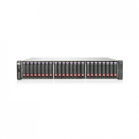Дисковый массив HP StorageWorks P2000 G3 Dual 8 Гбит/с FC 2.5