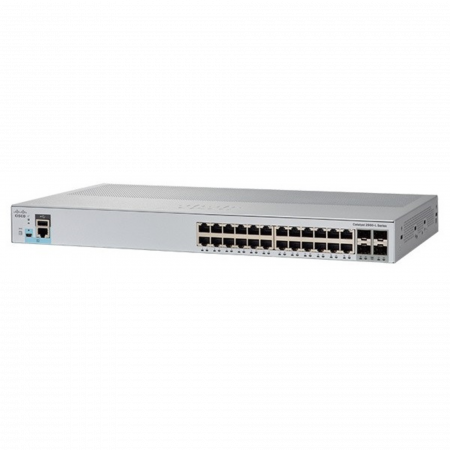 Коммутатор Cisco Catalyst WS-C2960L-24TS-LL