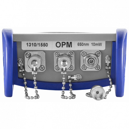 Многофункциональный оптический тестер SNR-OMT-12C (после ремонта, потертости на резиновой части, комплектация полная)