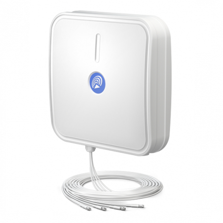 Секторная антенна QuPanel LTE HP MIMO 4x4, LTE, 5м кабель, SMA разъём