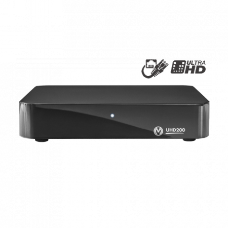 Приставка телевизионная 4K IPTV Vermax UHD250X