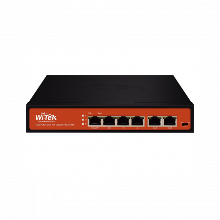 Коммутатор неуправляемый Wi-Tek PS305G v2