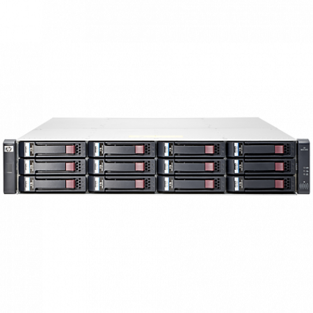 Дисковый массив HP MSA 1040 Dual 12 Гбит/с SAS 3.5