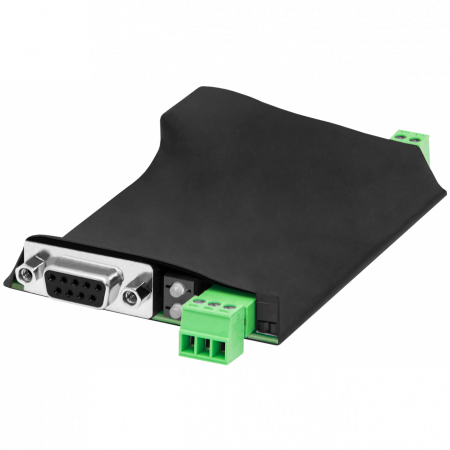 Конвертер интерфейсов Ethernet-RS485/RS232, мин. комплектация (в термоусадке)