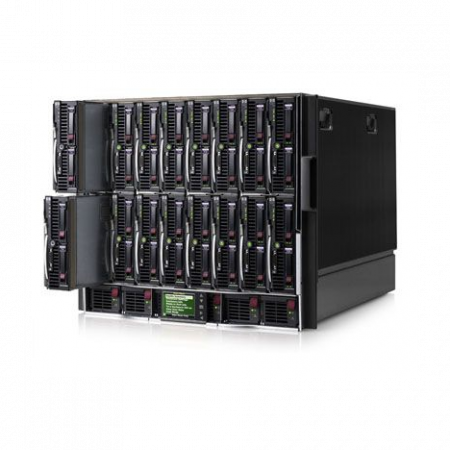 Шасси HP для блейд-системы c7000 G3, скомплектованное (6x PS, 2x Admin, 10x Fan, 1x Single Phase AC Input, 1x RailKit)