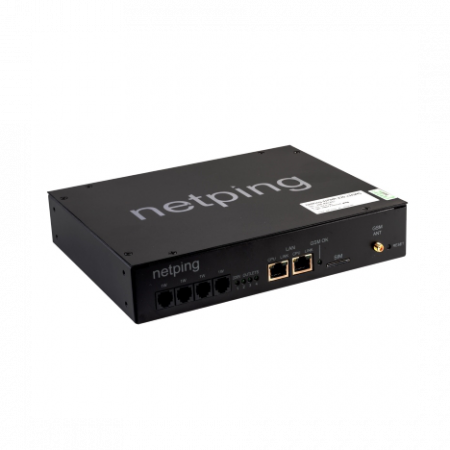 Устройство NetPing 4/PWR-220 v3/SMS