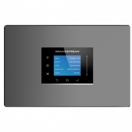 Grandstream UCM6301 - IP ATC. До 500 абонентов / 75 одновременных вызовов, 1хFXS, 1xFXO, 1xWAN, 1xLAN