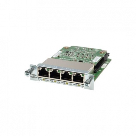 Модуль Cisco EHWIC-4ESG