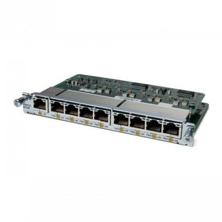 Модуль Cisco HWIC-D-9ESW-POE