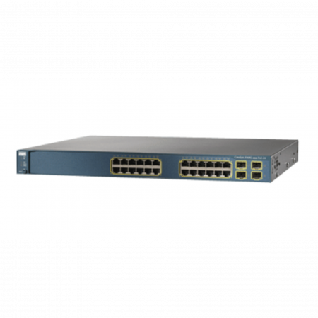 Коммутатор Cisco Catalyst WS-C3560G-24TS-S