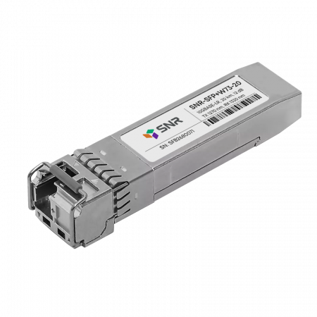  Модуль SFP+ WDM, дальность до 20км (12dB), 1270нм